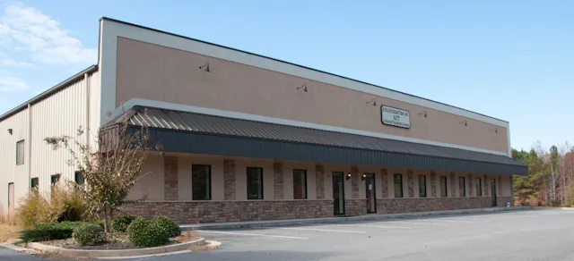 Atha Trim building in Zebulon, Georgia